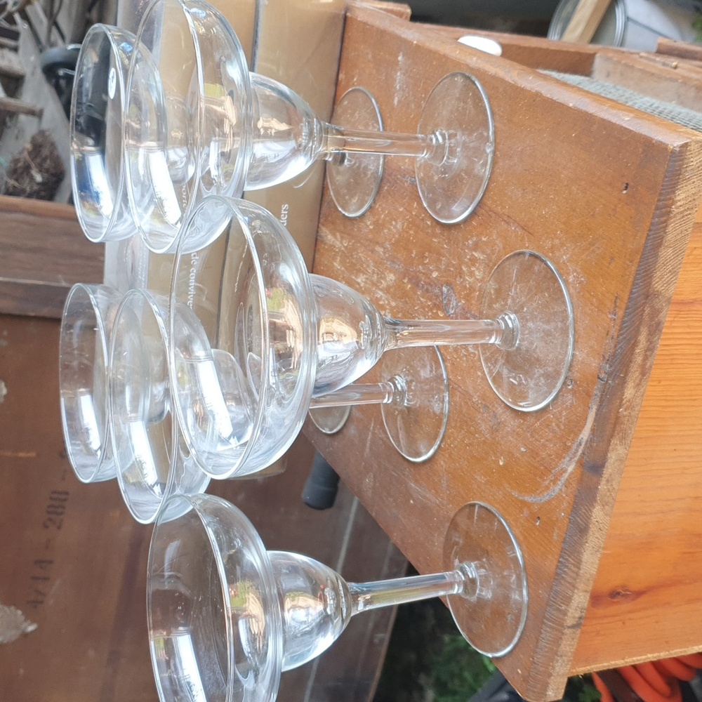 Margarita glasses set of 6